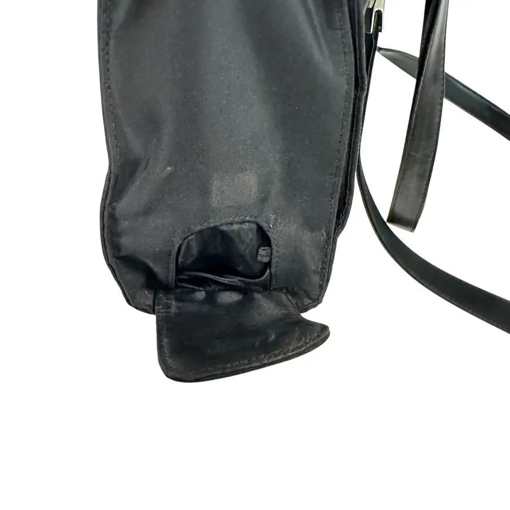 Rosetti Crossbody Computer Messenger Bag Multiple Compartments Black